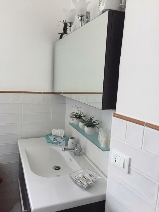Apartamento Fronte Al Porto Salerno Exterior foto